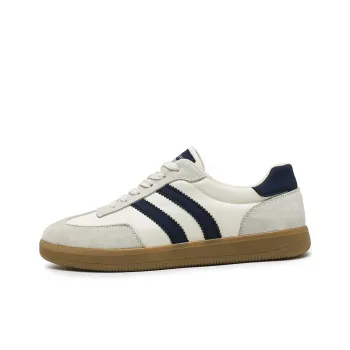 GESENLANG Slip Resistant And Breathable Low Top Skateboard Shoes Men's
