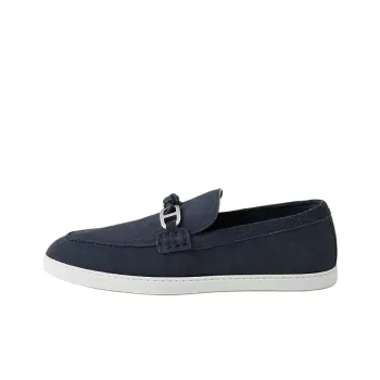 HERMES Ignacio Loafers Men's Blue