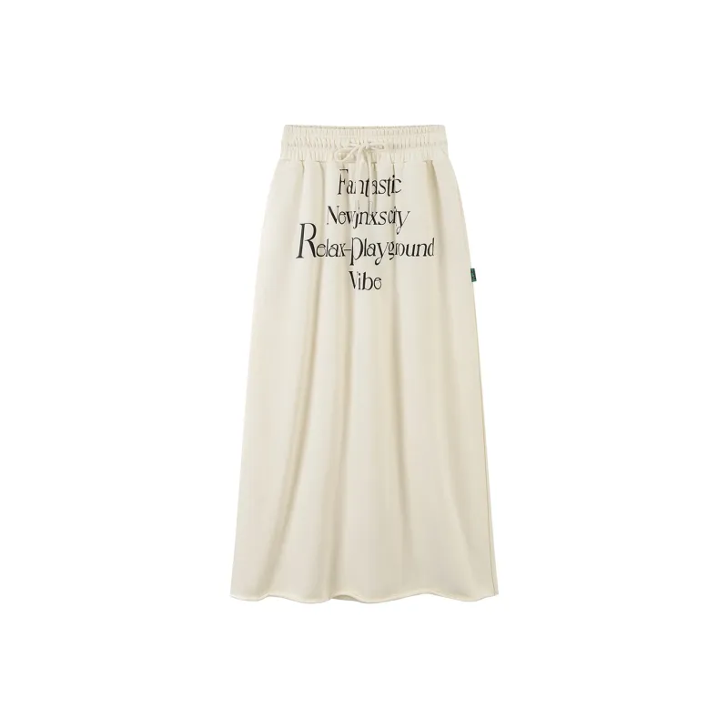 NewJnxs Knit Long Skirt Women's-10