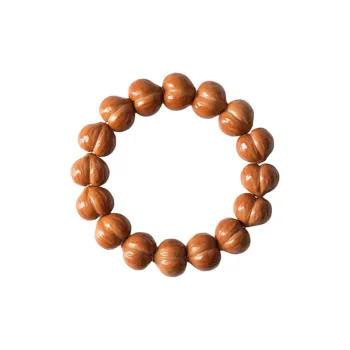 YUFENGXI Monkey Head Walnut Bracelets Unisex
