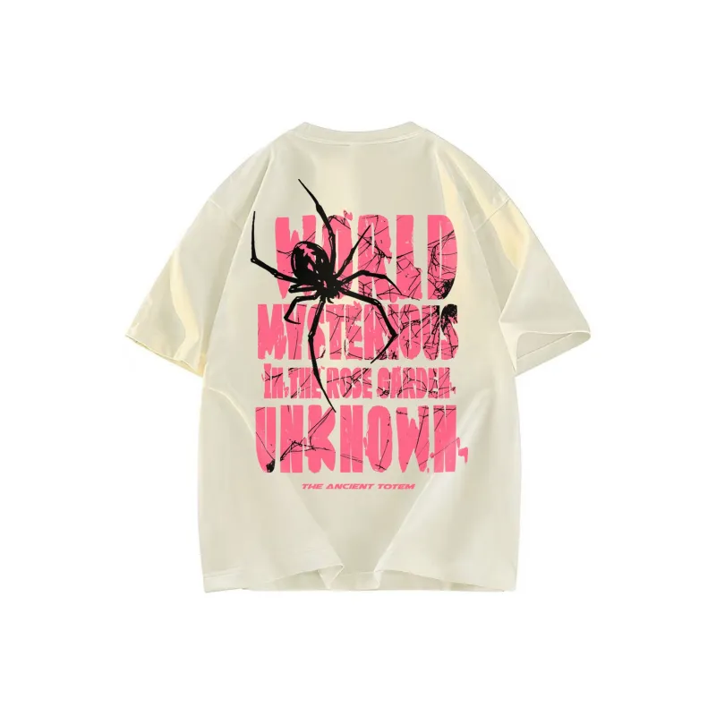 A02 T Shirts Unisex Light Beige Apricot-1