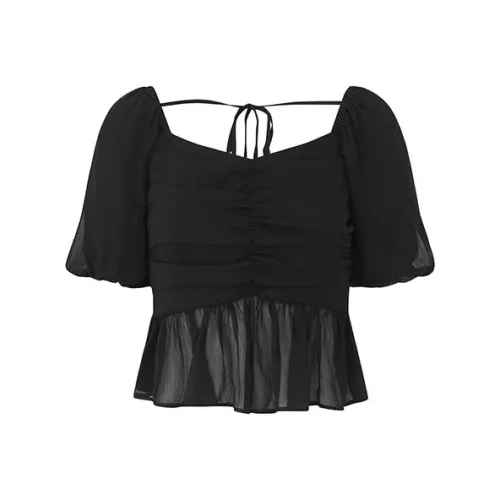 JOY SPEAKER Chiffon Shirt Women's