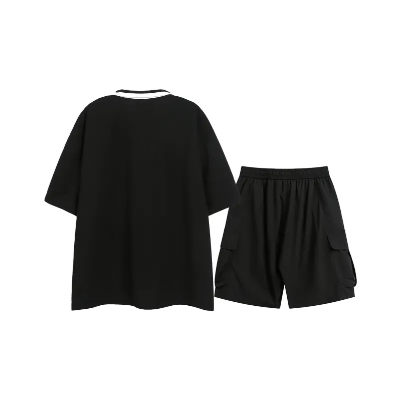 FCB ARCELONA Casual Sportswear Unisex 2 Piece Set-3