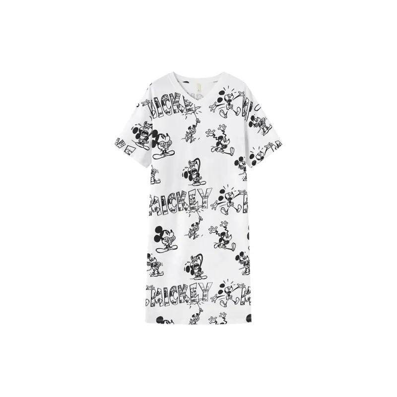 Disney Mickey Series Nightgown Women's-0