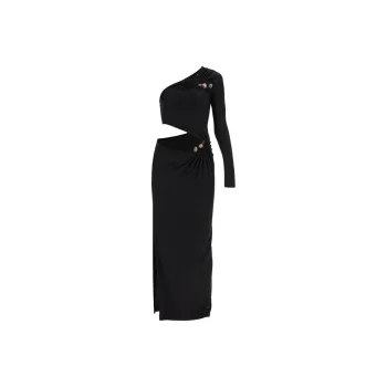 CHRISTOPHER ESBER Long Sleeved Dress Women's Black
