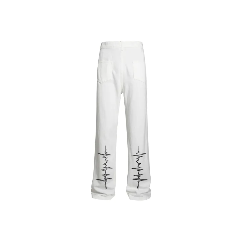 FONDLOOK Jeans Unisex-4