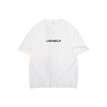 Caramella Drop Shoulder Sleeve T Shirt Women's