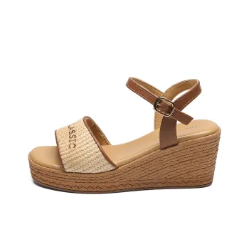ZHR One Strap Sandals Women's Apricot