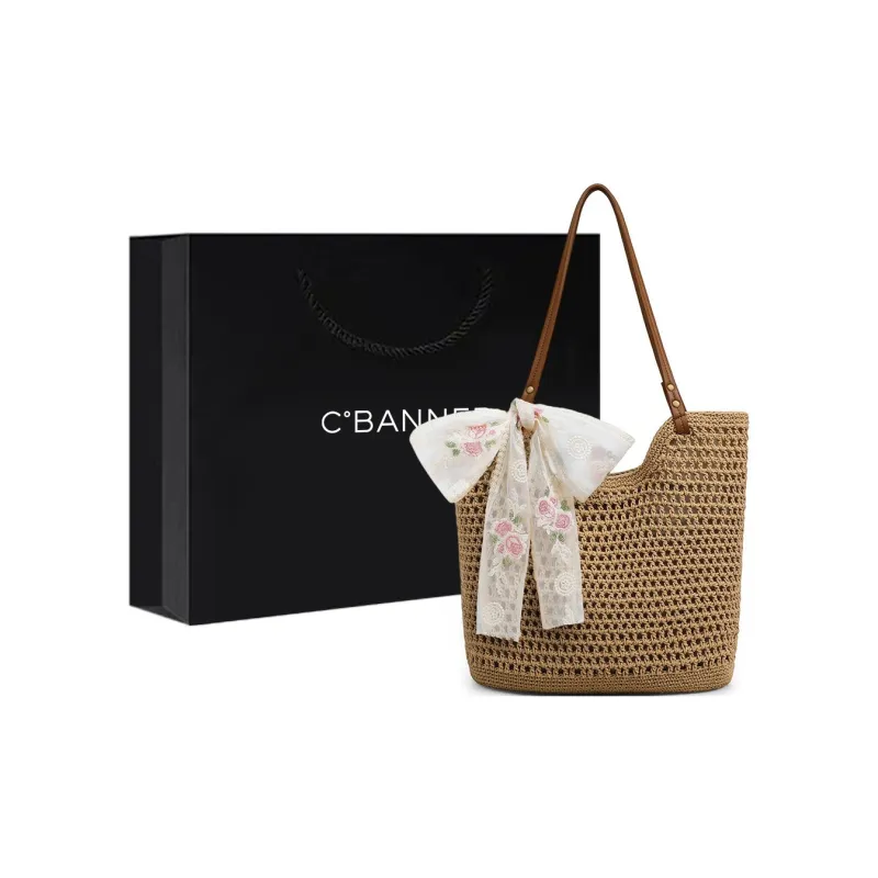 C°BANNER Fabric Tote Bag, Shopping Bag, Shoulder Bag Tubas Women's-5