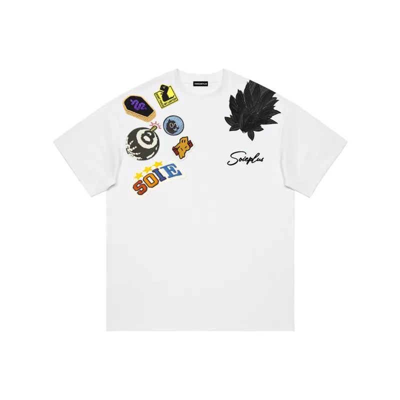SOIE T Shirts Unisex-0