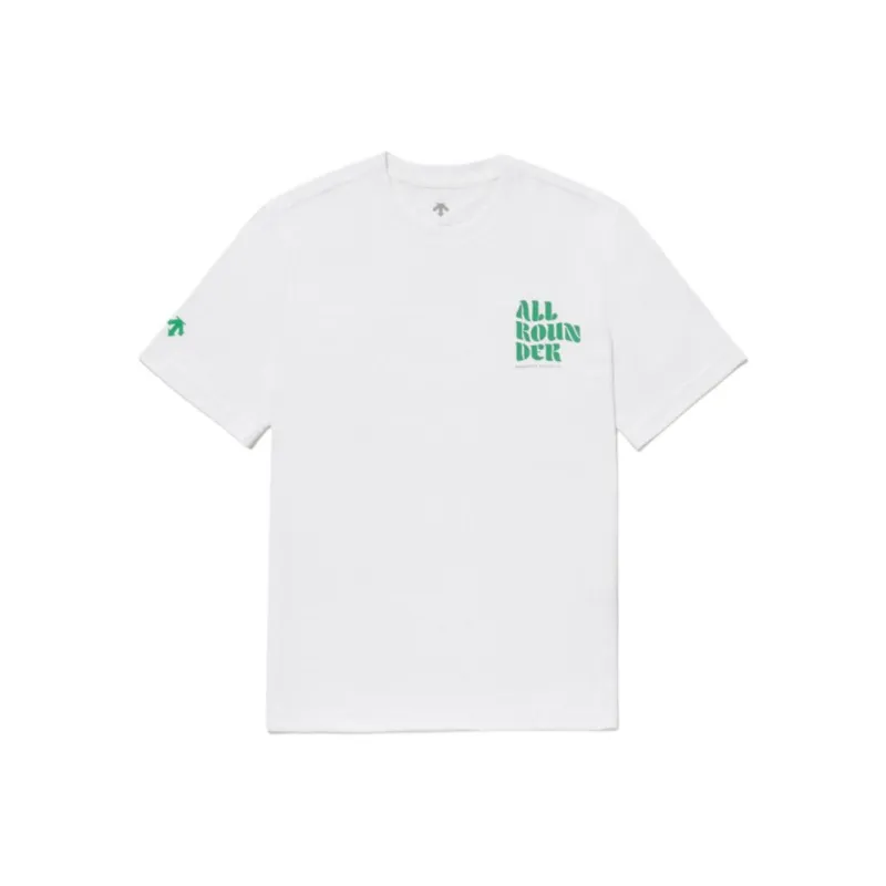 DESCENTE T Shirts Unisex-2