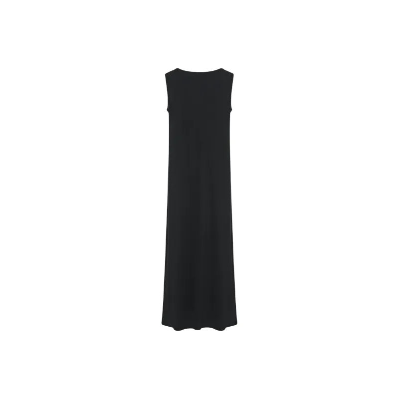 THE ROW Sleeveless Dress Women's Black-1
