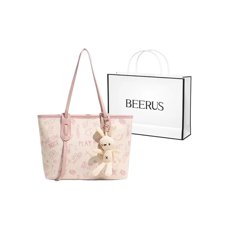 BEERUS PU Tote Bag, Shopping Bag, Shoulder Bag Unisex Multicolor-20