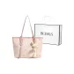 Graffiti-Pink+Shopping Bag