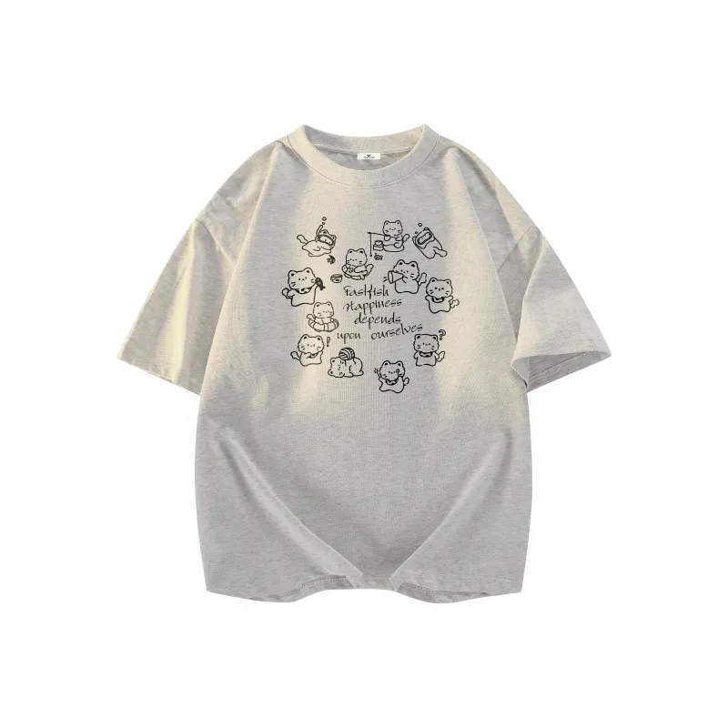FASTFISH T Shirts Unisex-14