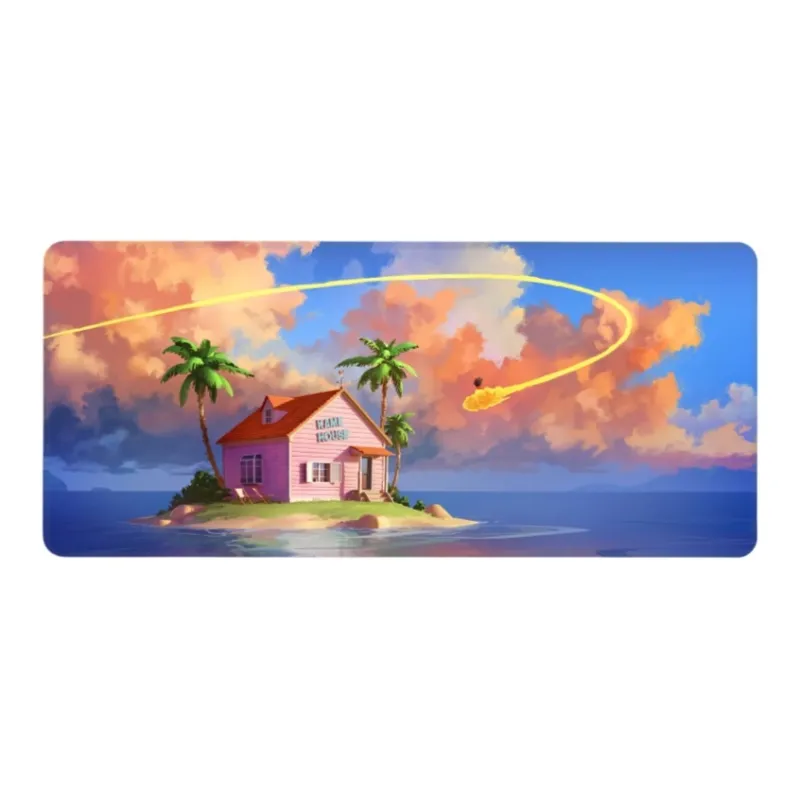 DANYIN Extra Large Dragon Ball Anime Sun Wukong Esports Computer Keyboard Cushion For Home Use Mouse Pad Mouse Pads-20