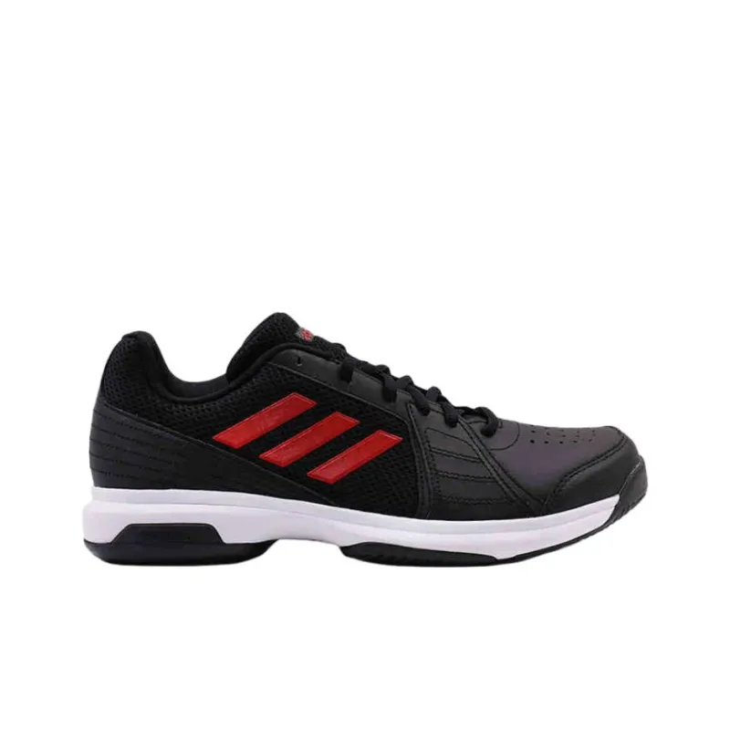 Adidas Approach Anti Slip Wear Resistant Low Top Tennis Shoes Men's Black-1