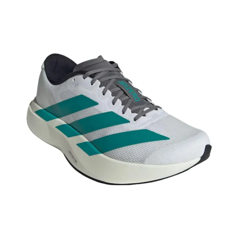 Adidas Adizero Evo Sl White Pure Teal-2