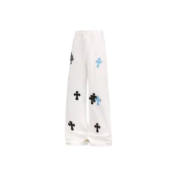 OG96 LAB Jeans Unisex White