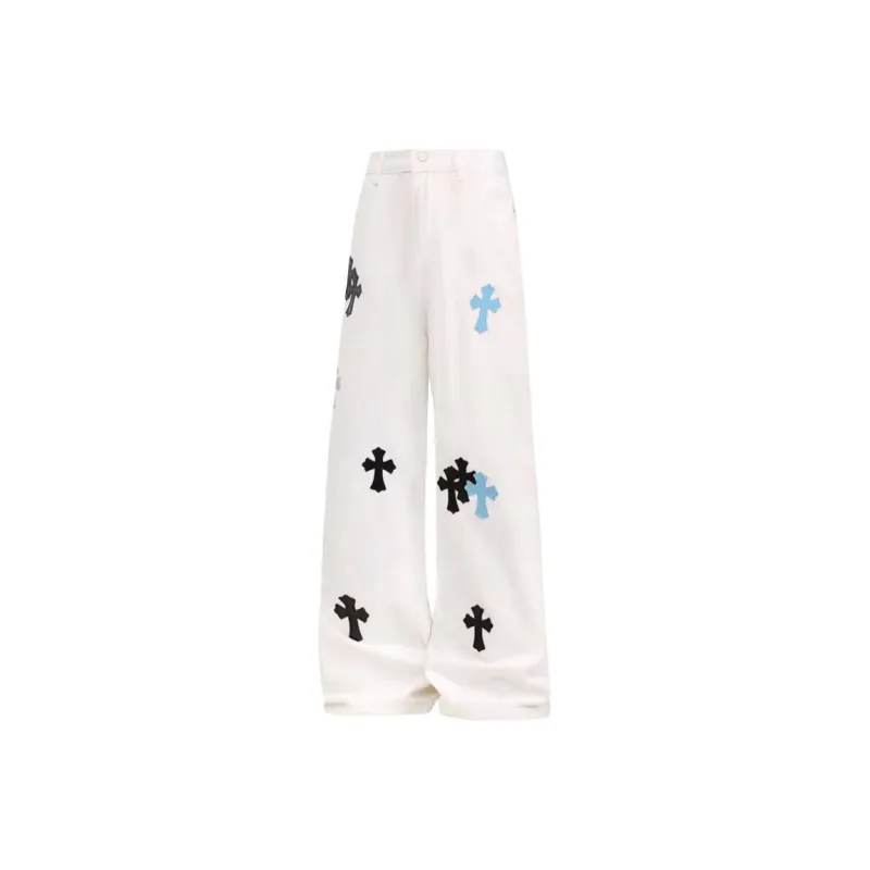 OG96 LAB Jeans Unisex White-0