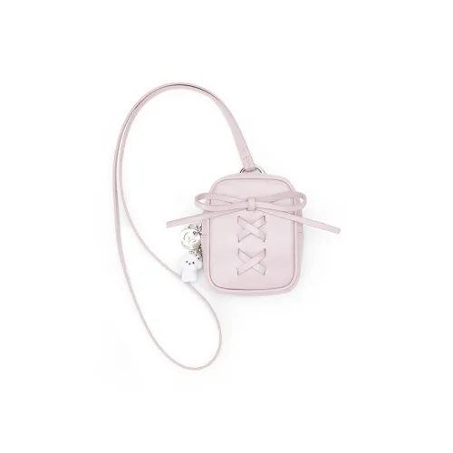 MCMIKO Cow Leather Shoulder Bag Women's Jelly Pink