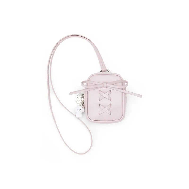 MCMIKO Cow Leather Shoulder Bag Women's Jelly Pink-0