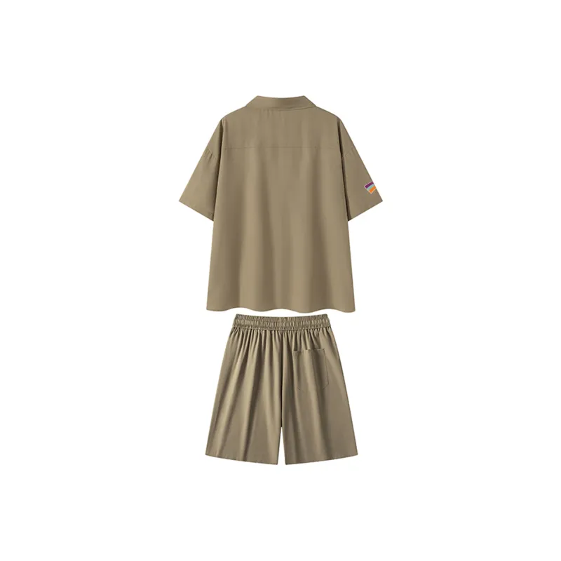 PAUL COSTELLOE Shirt Matching Set Unisex-14