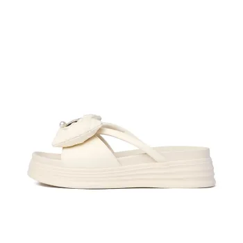 JOSINY Rubber Sole Slip Resistant Abrasion Resistant Slide Slippers Women's