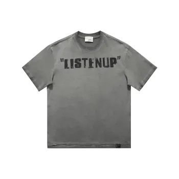 A3G4 T Shirts Unisex Light Gray