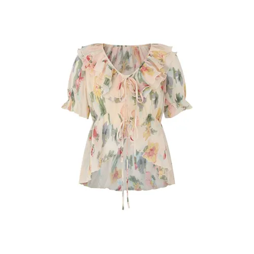 JOY SPEAKER Shirts Women's Multicolor