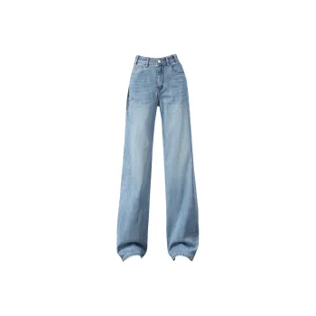 Weixi Jeans Women's Light Blue