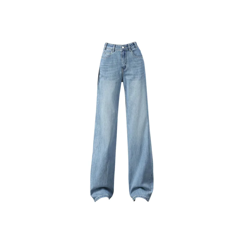 Weixi Jeans Women's Light Blue-0