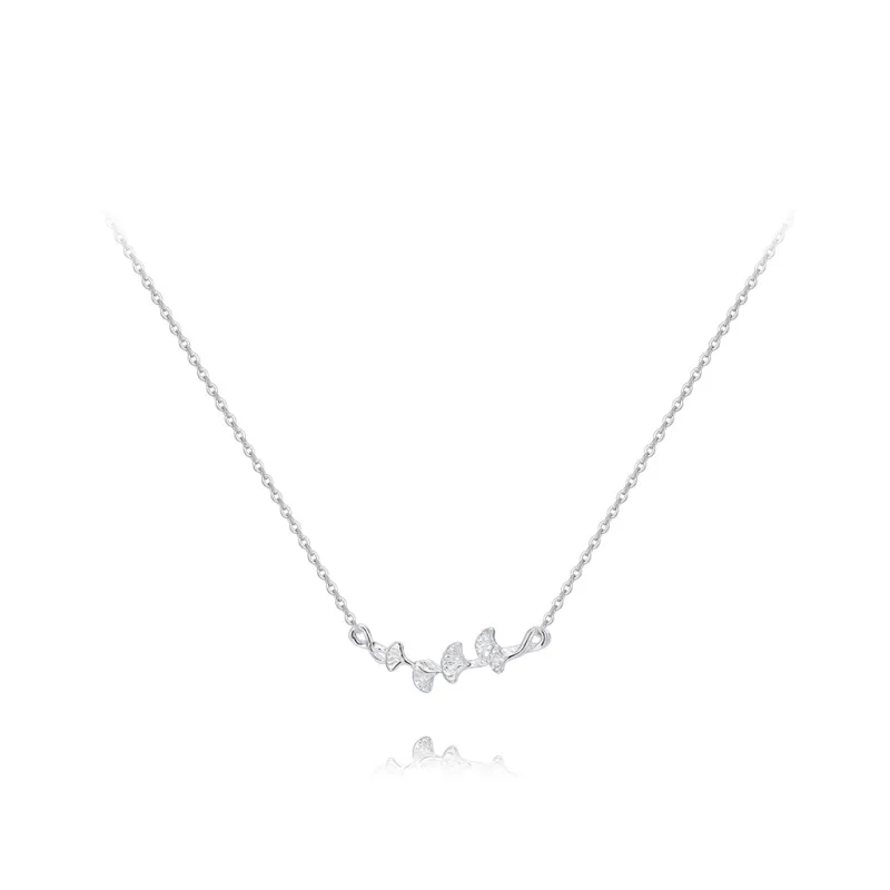 KUMET Sterling Silver Necklaces Women's-7
