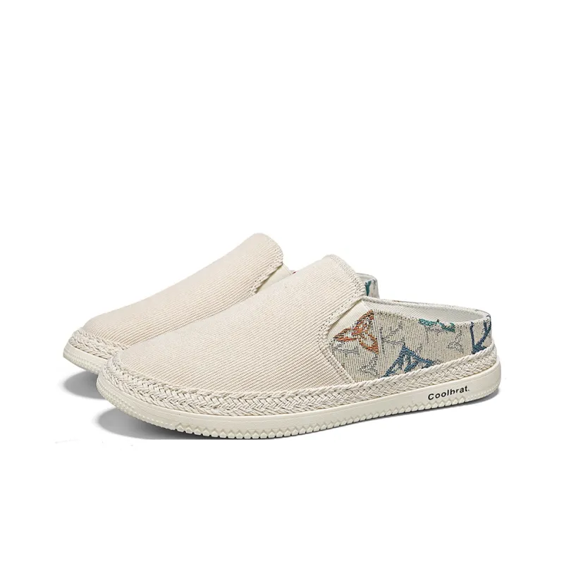 LONGDUIZHANG Closed Toe Slippers Men's-2
