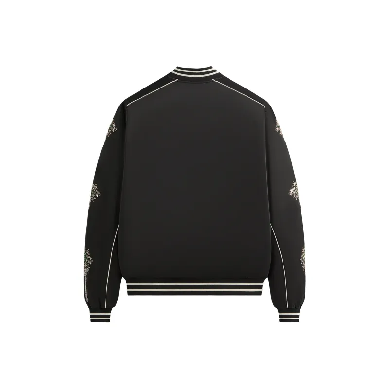 KITH & Kin Vance Satin Bomber Jacket-1
