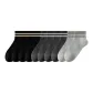 4 Black+4 Dark Gray+2 Light Gray