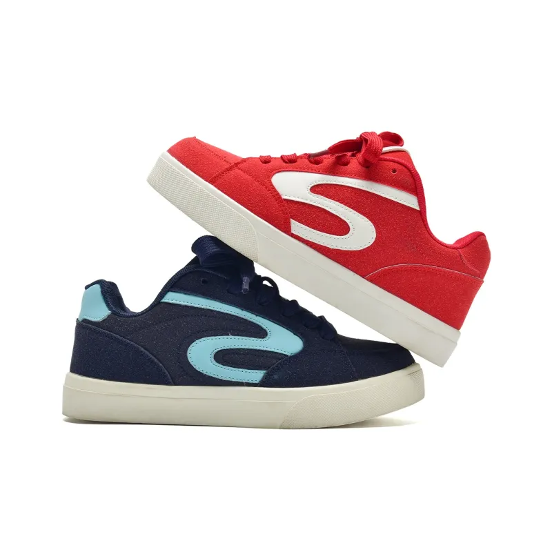 Z.SUO Coverage Slip Resistant And Abrasion Resistant Low Top Skateboard Shoes Unisex-2