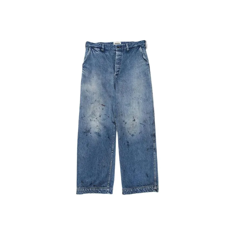 Bowwow SS25 USN DENIM TROUSERS Jeans Unisex-0