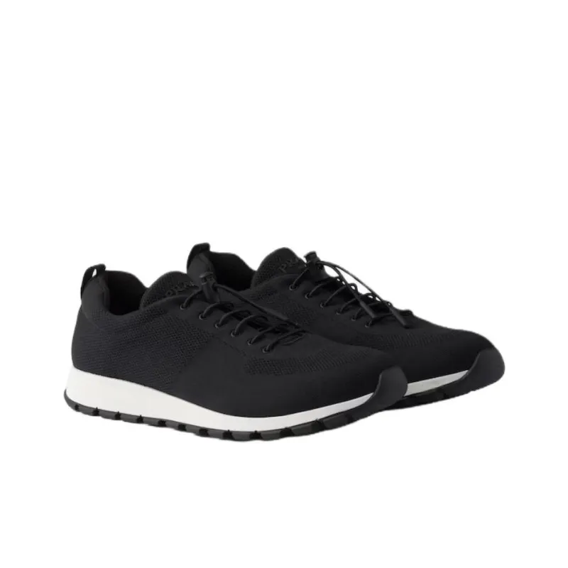 PRADA Maglia Low Top Casual Shoes Men's Black-1
