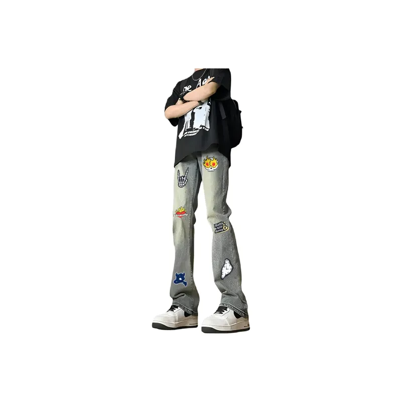 SUNSETMONENT Jeans Unisex-13