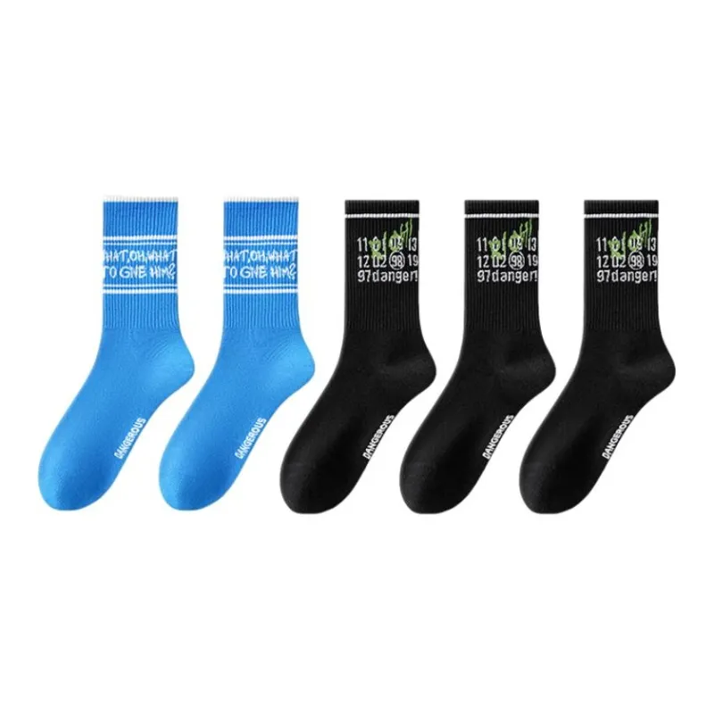ROBINHOOD Mid Calf Socks Men's 5 Pack-0
