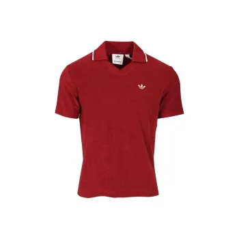 Adidas Originals Polo Shirt Men's Red