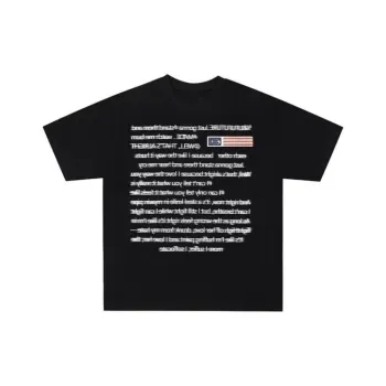 TONYBEAR T Shirts Men Black