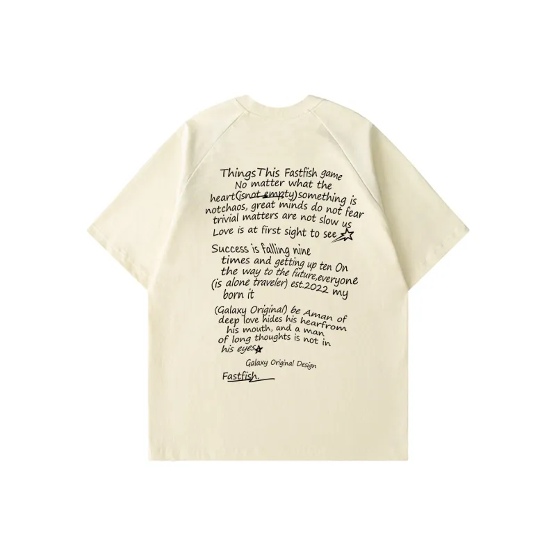 FASTFISH T Shirts Unisex-7