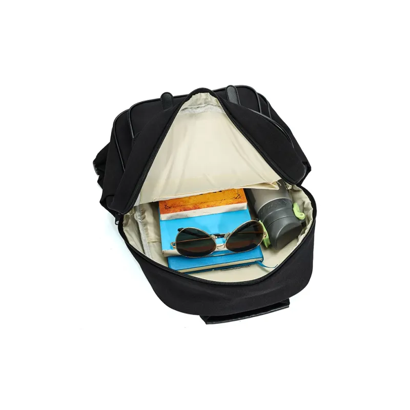 Disney Mickey Series Polyester Backpack Kids' Multicolor-3