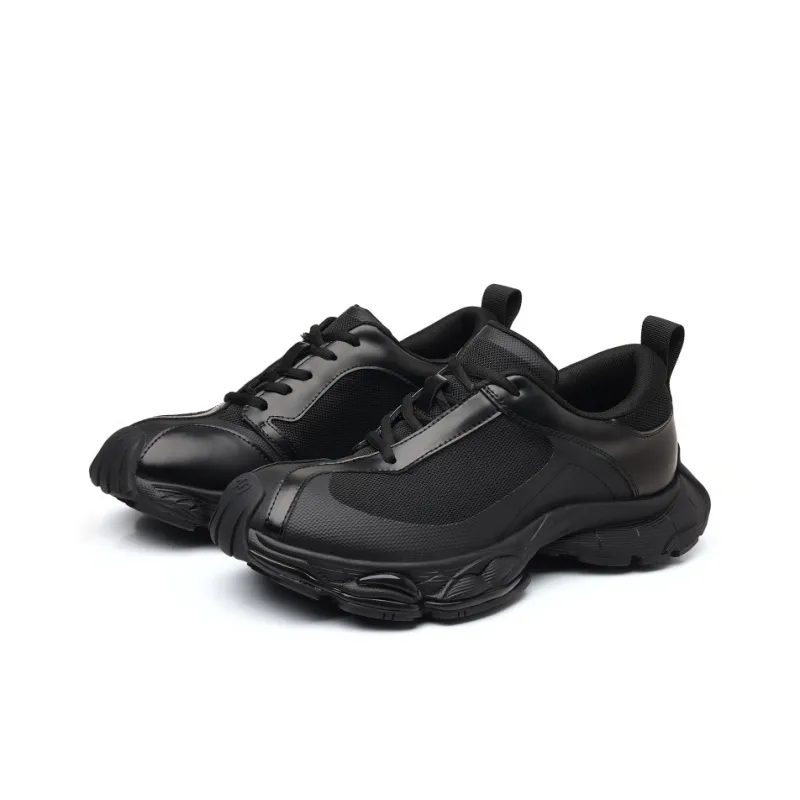 Cat Seven Seeks Shock Absorbers Slip Resistant, Abrasion Resistant, Breathable Low Top Chunky Sneakers Men's-1