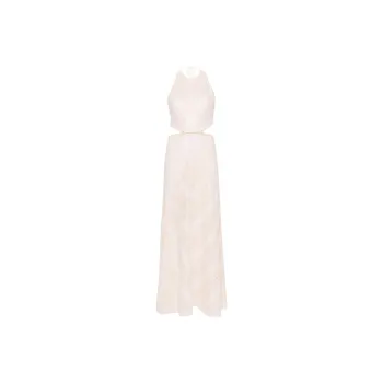 SABINA MUSAYEV SS24 Sleeveless Dress Women's Beige