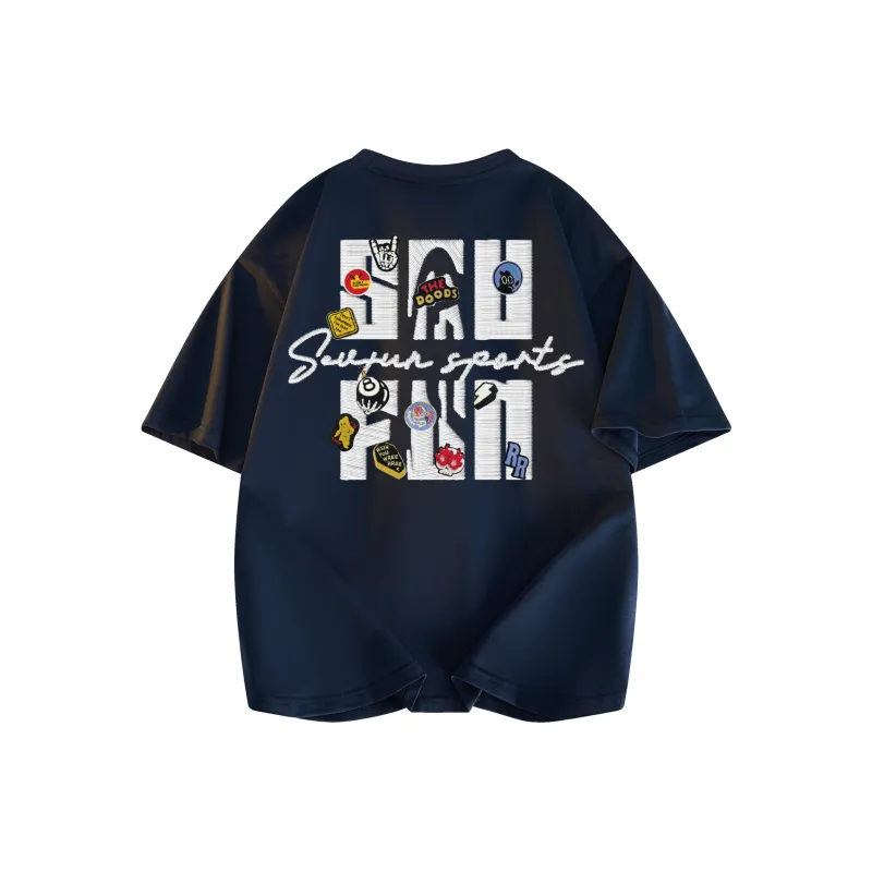 7 SEVFUN T Shirts Unisex-9