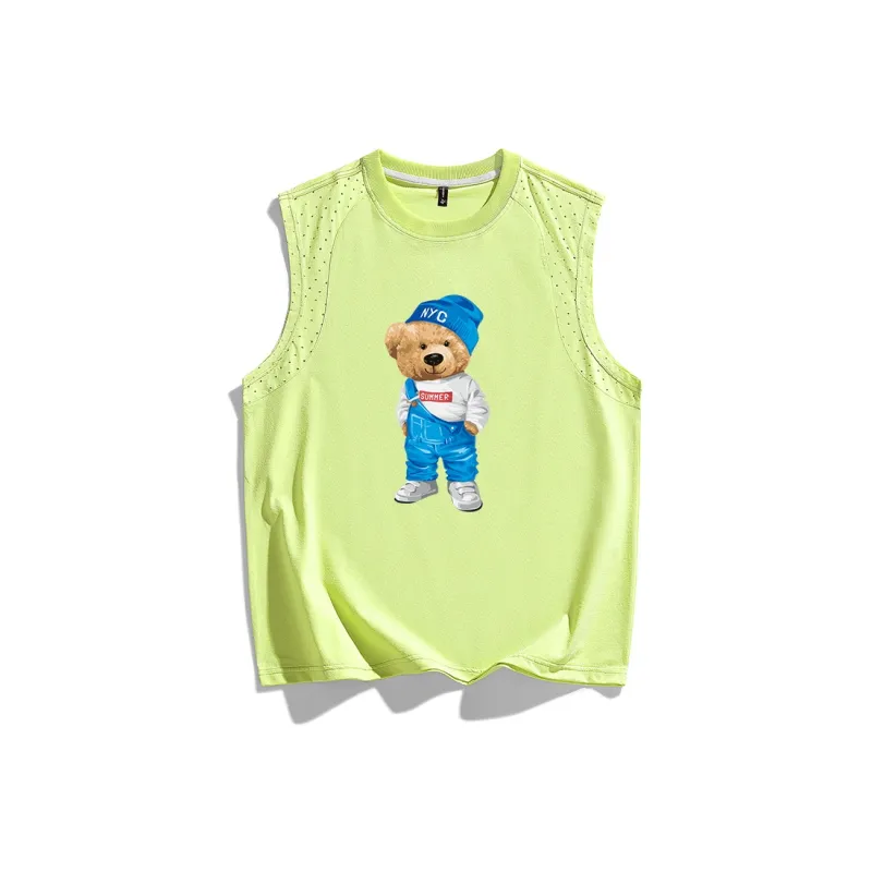 LSVE Sleeveless Sports Shirts Women's-6