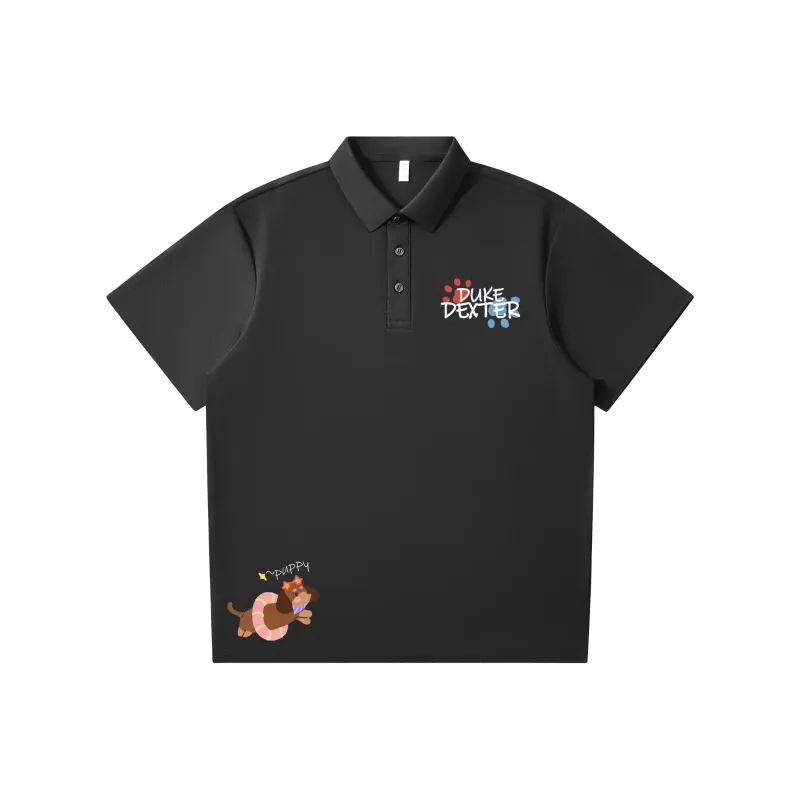 DUKE+DEXTER Polo Shirts Unisex-7